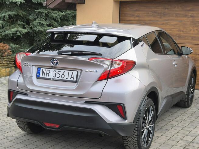 Toyota C-HR 1.8B+Hybryda, Full Serwis-66tyś km, Auto z Gwarancją RELAX, TEAM