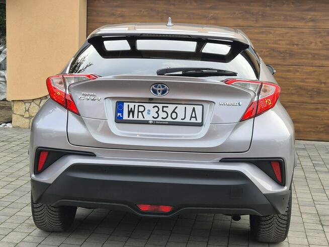 Toyota C-HR 1.8B+Hybryda, Full Serwis-66tyś km, Auto z Gwarancją RELAX, TEAM
