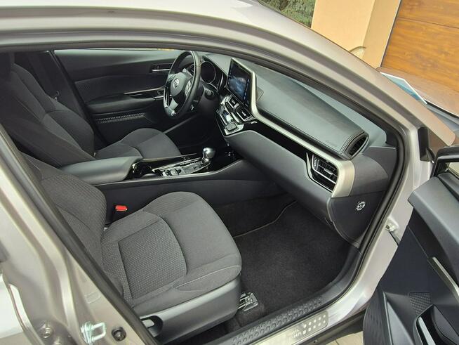 Toyota C-HR 1.8B+Hybryda, Full Serwis-66tyś km, Auto z Gwarancją RELAX, TEAM