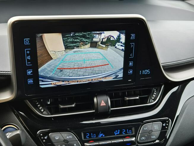 Toyota C-HR 1.8B+Hybryda, Full Serwis-66tyś km, Auto z Gwarancją RELAX, TEAM