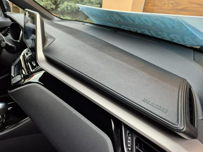 Toyota C-HR 1.8B+Hybryda, Full Serwis-66tyś km, Auto z Gwarancją RELAX, TEAM