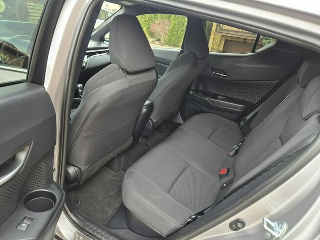 Toyota C-HR 1.8B+Hybryda, Full Serwis-66tyś km, Auto z Gwarancją RELAX, TEAM