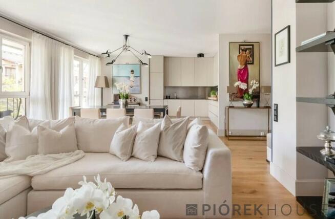 4-pokojowe mieszkanie na Wilanowie