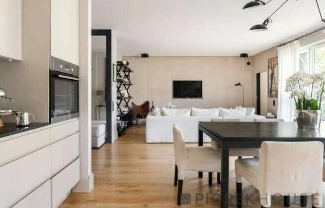 4-pokojowe mieszkanie na Wilanowie