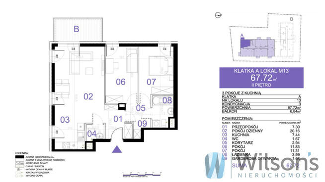 Mieszkanie Piastów, Stanisława Bodycha