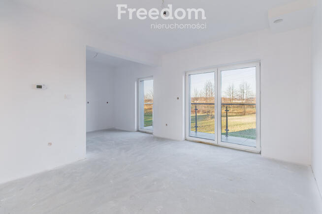 Mieszkanie 3-pokojowe z balkonem i ogrodem!