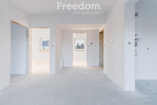 Mieszkanie 3-pokojowe z balkonem i ogrodem!