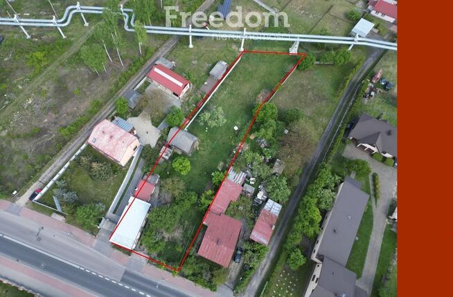 1634 m² przy ruchliwej ulicy – inwestycja z przysz