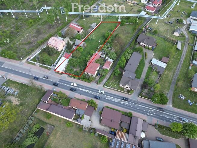 1634 m² przy ruchliwej ulicy – inwestycja z przysz