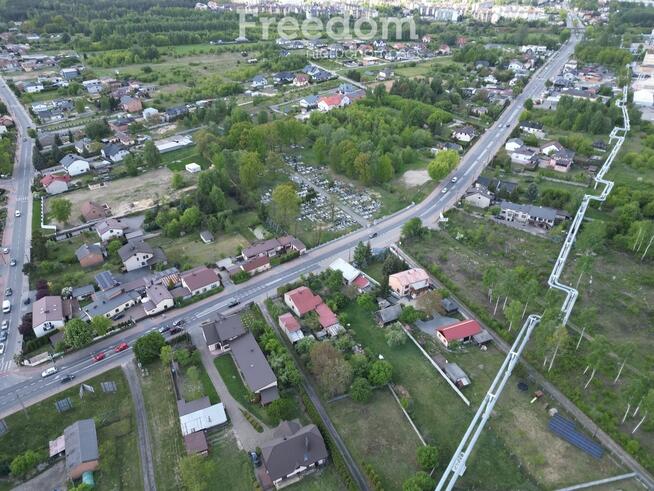 1634 m² przy ruchliwej ulicy – inwestycja z przysz