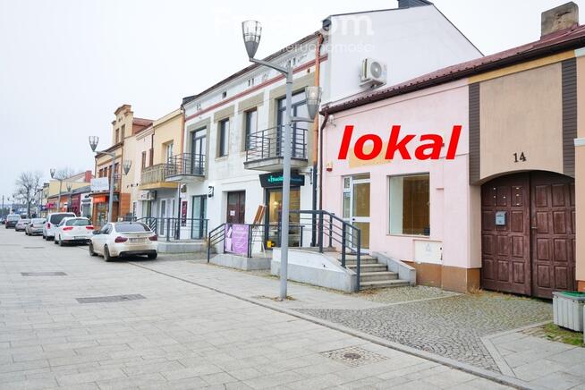 Plac Narutowicza – lokal usługowy z dużym ruchem