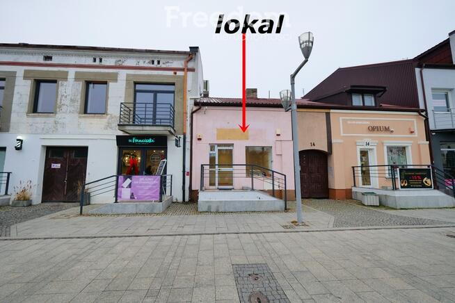 Plac Narutowicza – lokal usługowy z dużym ruchem