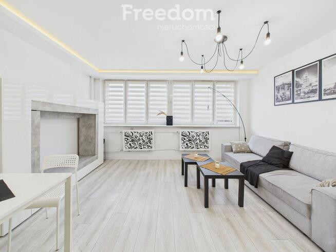 Stylowa kawalerka, gotowa do wejścia. Inwestycja