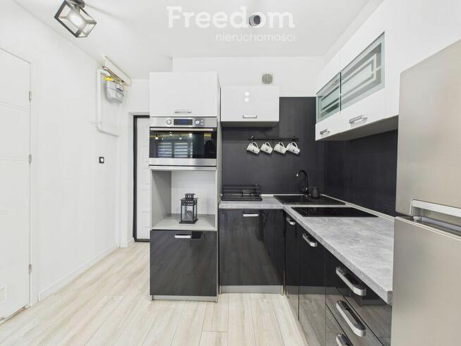 Stylowa kawalerka, gotowa do wejścia. Inwestycja