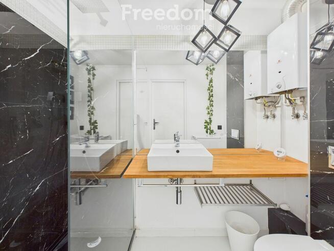 Stylowa kawalerka, gotowa do wejścia. Inwestycja