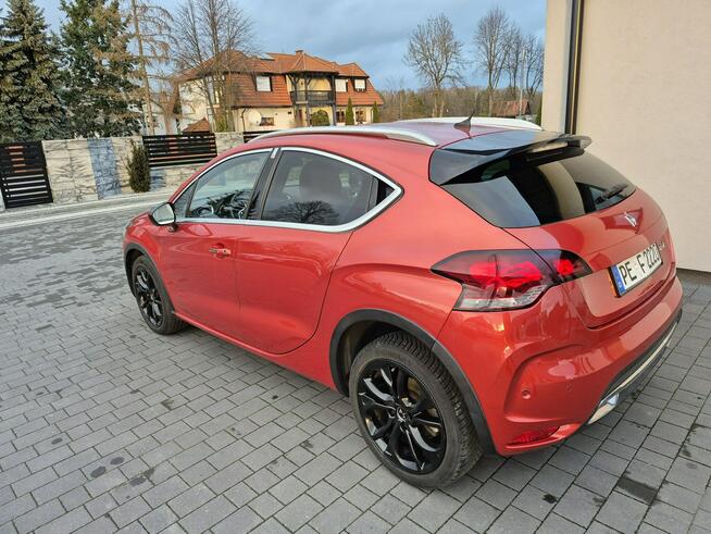 Citroen DS4 2.0 HDI automat navigacja kamera ledy BEZWYPADKOWY !!!