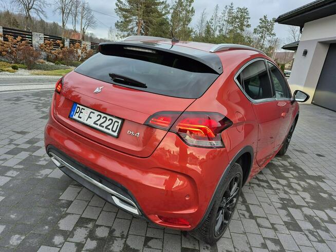 Citroen DS4 2.0 HDI automat navigacja kamera ledy BEZWYPADKOWY !!!