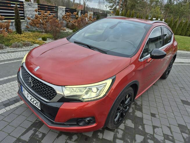 Citroen DS4 2.0 HDI automat navigacja kamera ledy BEZWYPADKOWY !!!