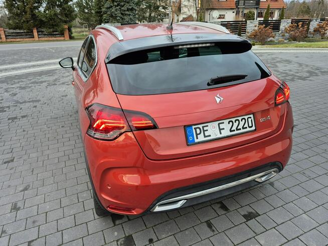 Citroen DS4 2.0 HDI automat navigacja kamera ledy BEZWYPADKOWY !!!