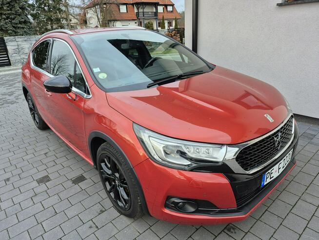 Citroen DS4 2.0 HDI automat navigacja kamera ledy BEZWYPADKOWY !!!