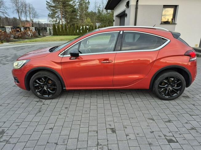 Citroen DS4 2.0 HDI automat navigacja kamera ledy BEZWYPADKOWY !!!