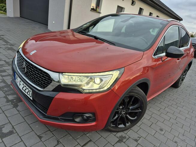 Citroen DS4 2.0 HDI automat navigacja kamera ledy BEZWYPADKOWY !!!