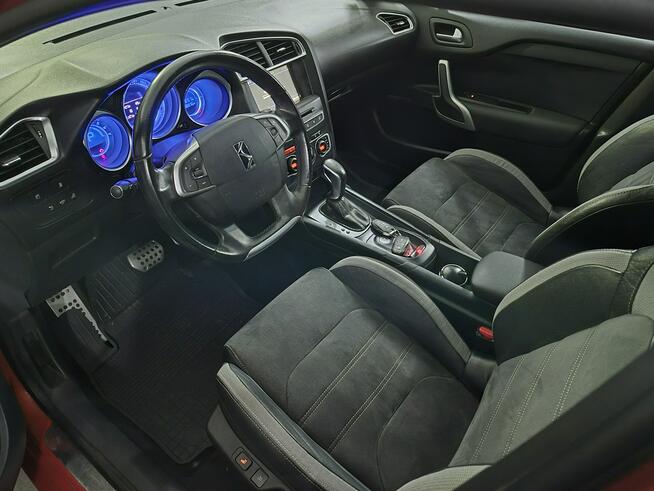 Citroen DS4 2.0 HDI automat navigacja kamera ledy BEZWYPADKOWY !!!