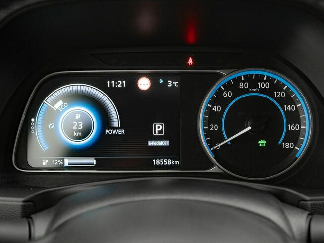 Nissan Leaf WD2016R#40kWh Acenta Podgrz.f K.cofania LED Salon PL VAT 23%