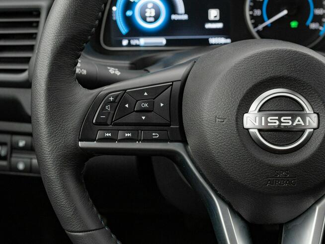 Nissan Leaf WD2016R#40kWh Acenta Podgrz.f K.cofania LED Salon PL VAT 23%