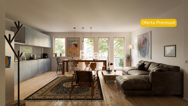 Miasteczko Wilanów - super lokalizacja