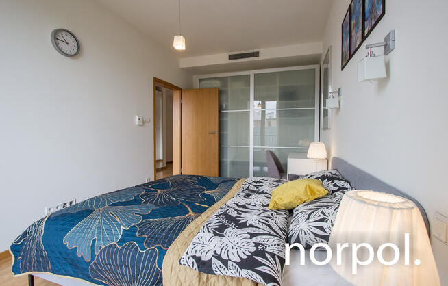 Angel Plaza, Zwierzyniecka, 2 pokoje, balkon, klimatyzacja, jacuzzi, siłownia