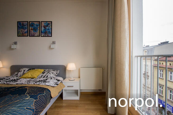 Angel Plaza, Zwierzyniecka, 2 pokoje, balkon, klimatyzacja, jacuzzi, siłownia