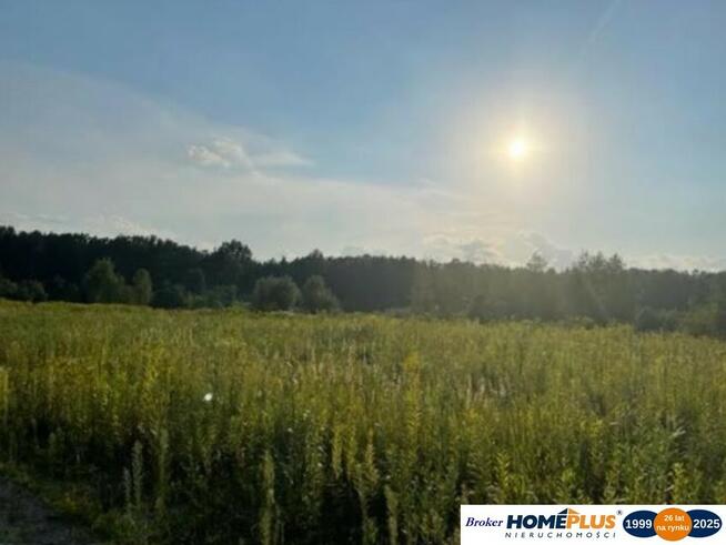 Działka 985 m² w kształcie kwadratu, Słupno, media