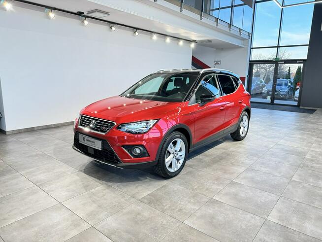 Seat Arona FR 1.0TSI 115KM M6 2020 r., salon PL, serwisowany w ASO, FullLink