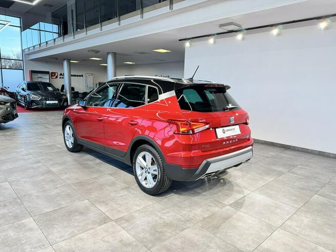 Seat Arona FR 1.0TSI 115KM M6 2020 r., salon PL, serwisowany w ASO, FullLink