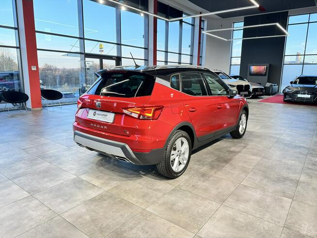 Seat Arona FR 1.0TSI 115KM M6 2020 r., salon PL, serwisowany w ASO, FullLink