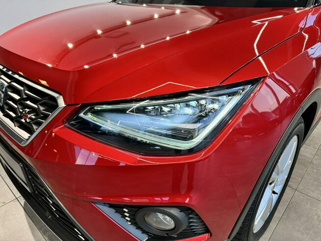 Seat Arona FR 1.0TSI 115KM M6 2020 r., salon PL, serwisowany w ASO, FullLink