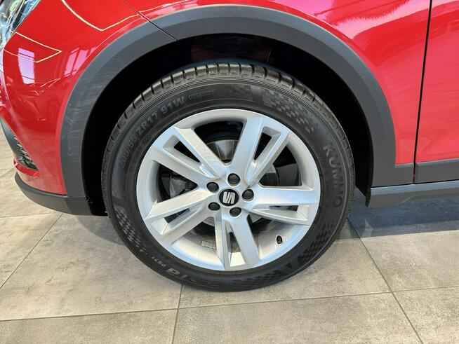 Seat Arona FR 1.0TSI 115KM M6 2020 r., salon PL, serwisowany w ASO, FullLink