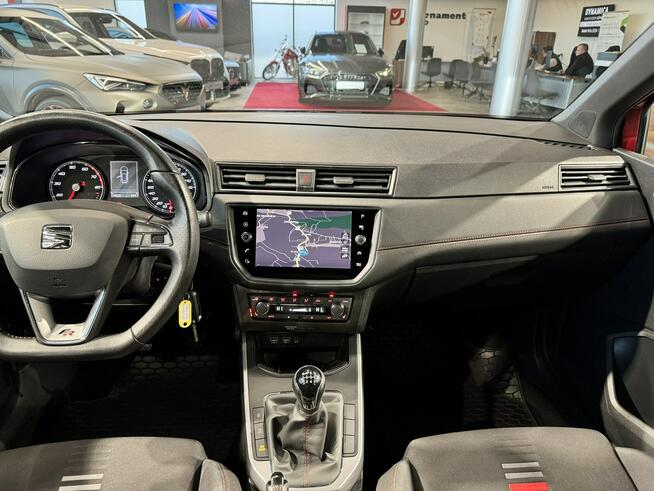 Seat Arona FR 1.0TSI 115KM M6 2020 r., salon PL, serwisowany w ASO, FullLink