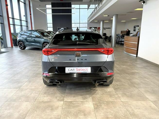 Cupra Formentor VAT 23% 2.0TSI 190KM DSG 4drive 2023 r., salon PL, I wł., gwarancja