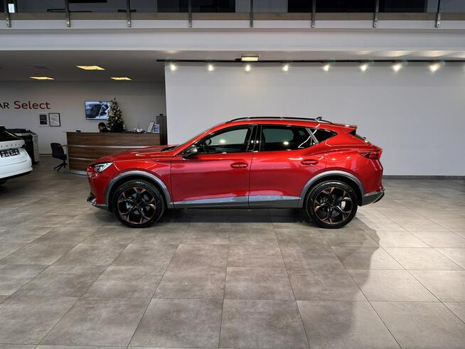 Cupra Formentor VAT 23% 2.0TSI 190KM DSG 4drive 2024 r., Matrix LED, wspomaganie XL