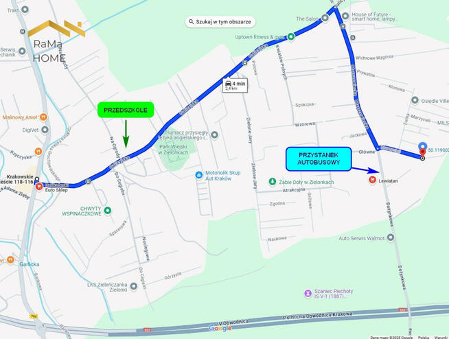 Mieszkanie Kraków gm. Kraków-Krowodrza Prądnik Biały, Dożynkowa