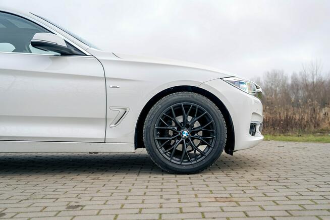 BMW 318d GT Luxury line, pierwszy właściciel, bezwypadkowy, FV Marża