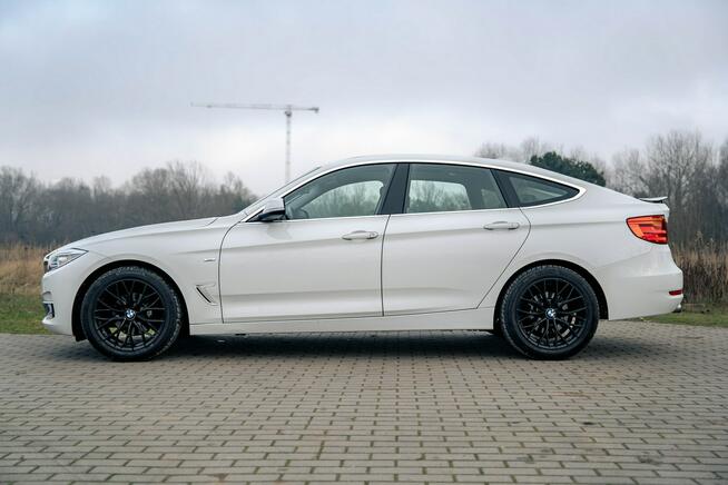 BMW 318d GT Luxury line, pierwszy właściciel, bezwypadkowy, FV Marża