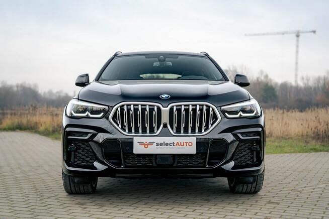 BMW X6 40i, pierwszy właściciel, 2400km przebieg, FV Marża, salon PL