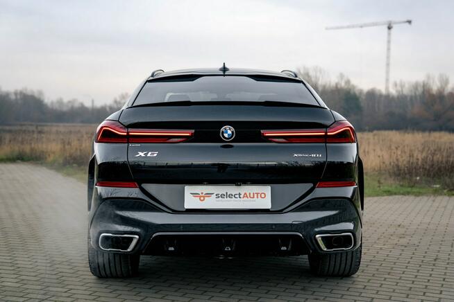 BMW X6 40i, pierwszy właściciel, 2400km przebieg, FV Marża, salon PL