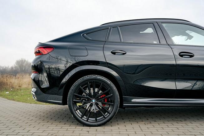 BMW X6 40i, pierwszy właściciel, 2400km przebieg, FV Marża, salon PL