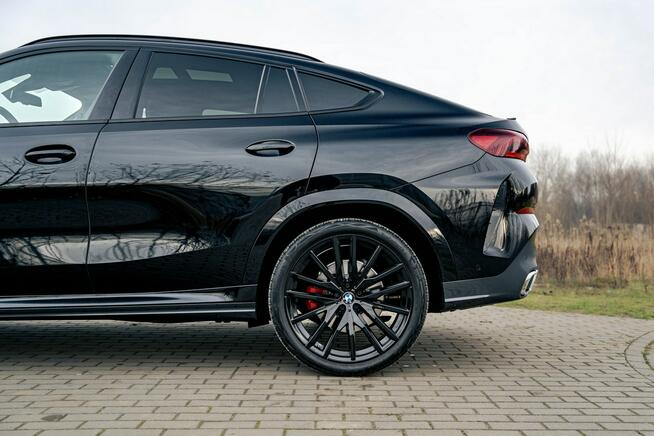 BMW X6 40i, pierwszy właściciel, 2400km przebieg, FV Marża, salon PL