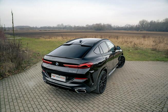 BMW X6 40i, pierwszy właściciel, 2400km przebieg, FV Marża, salon PL