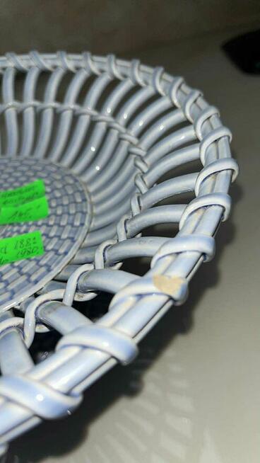 Unikatowa Patera. Waechtersbach. Od 1882 r. Wycisk ul